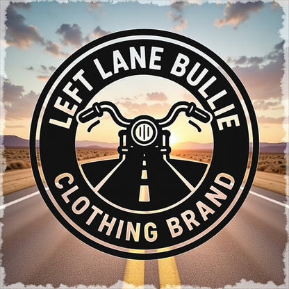 Left Lane Bullie 7-Panel Trucker Cap with Leather Patch